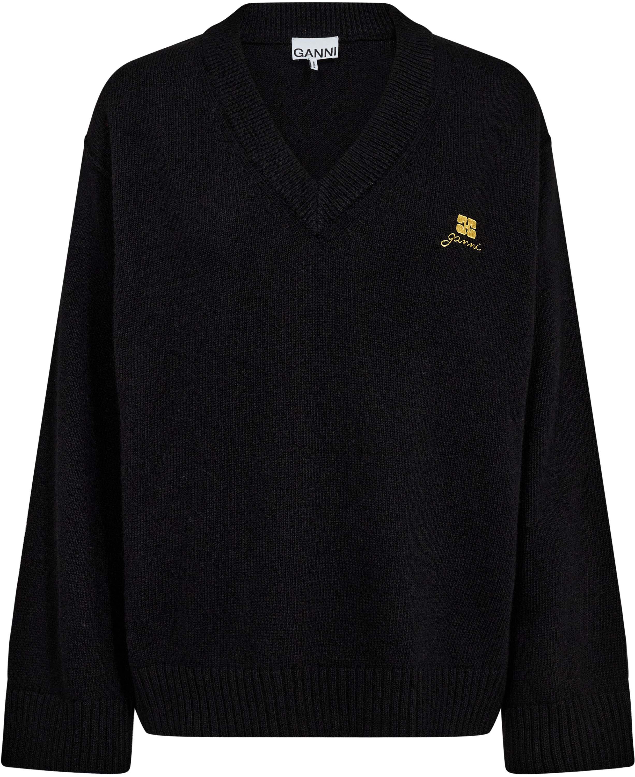 Future Wool Mix V-Neck