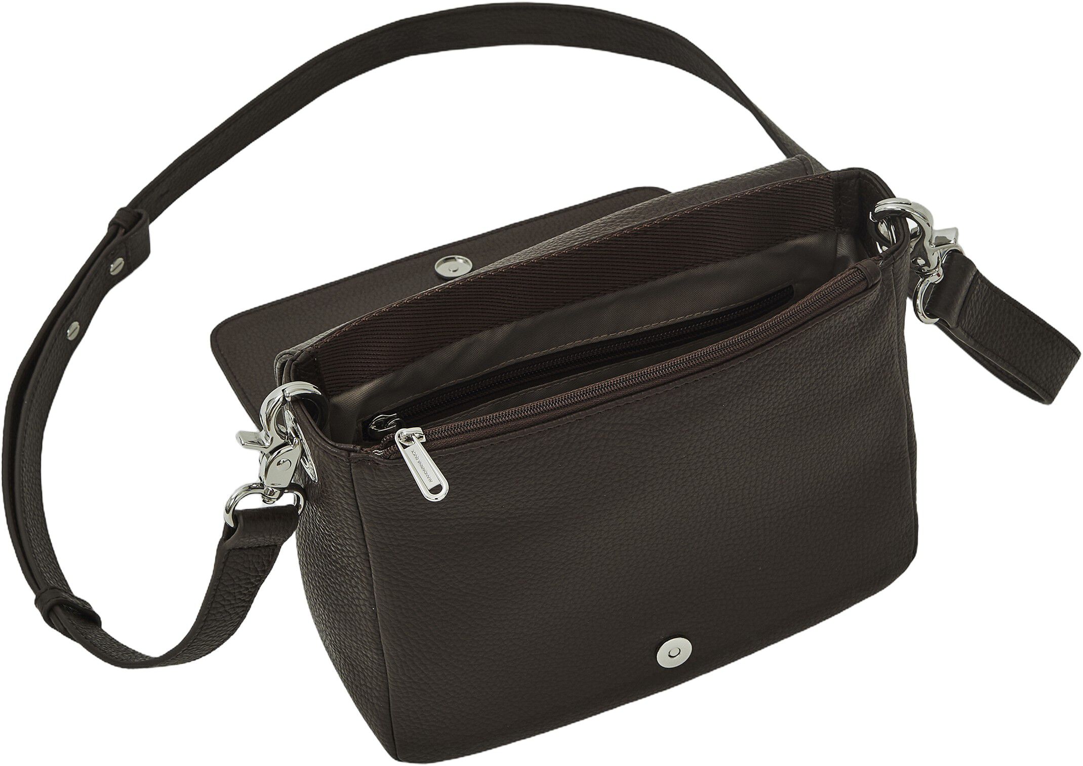 MELLOW LEATHER HUNTING BAG / ESPRESSO