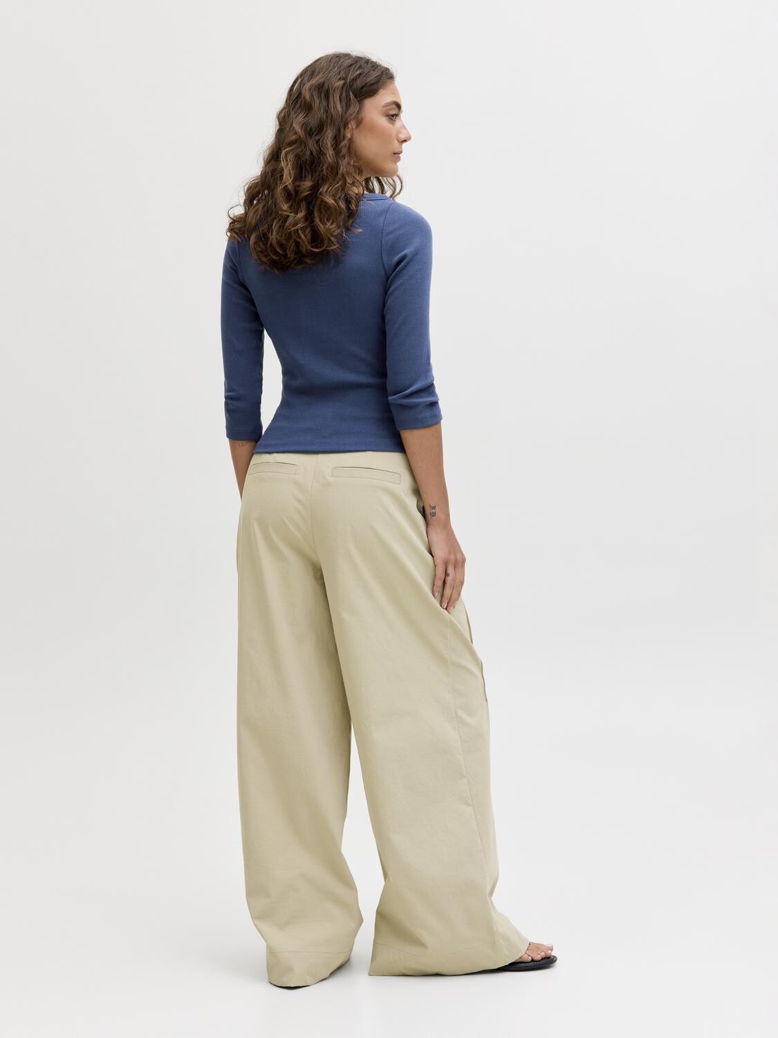 JXFIFI STR 3/4 BOATNECK TOP JRS NOO