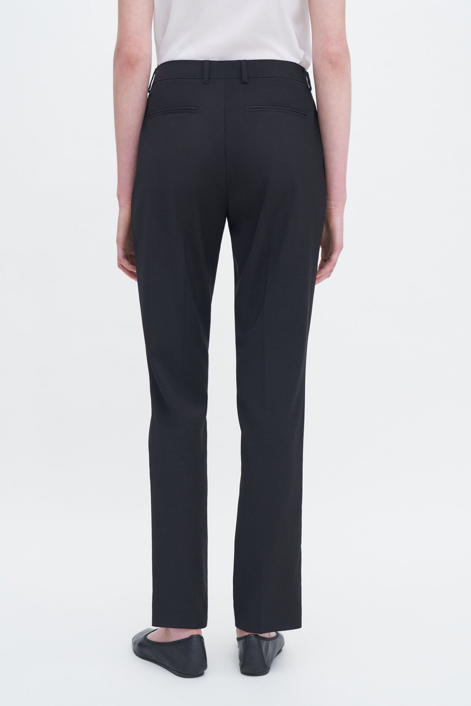 Emma Wool Trousers