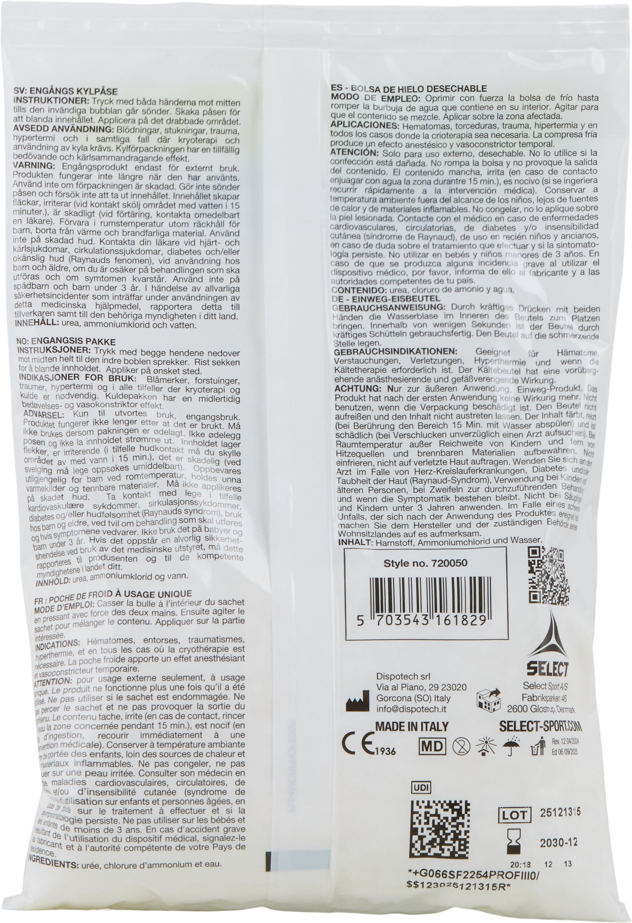 Ice Pack 24 Pak