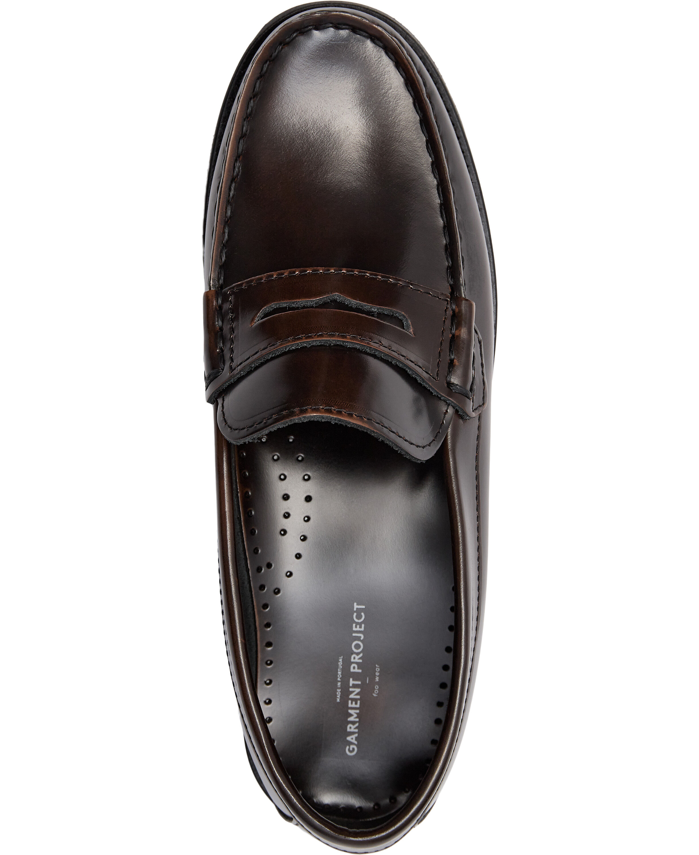 Miles Penny Loafer - Brown Polido