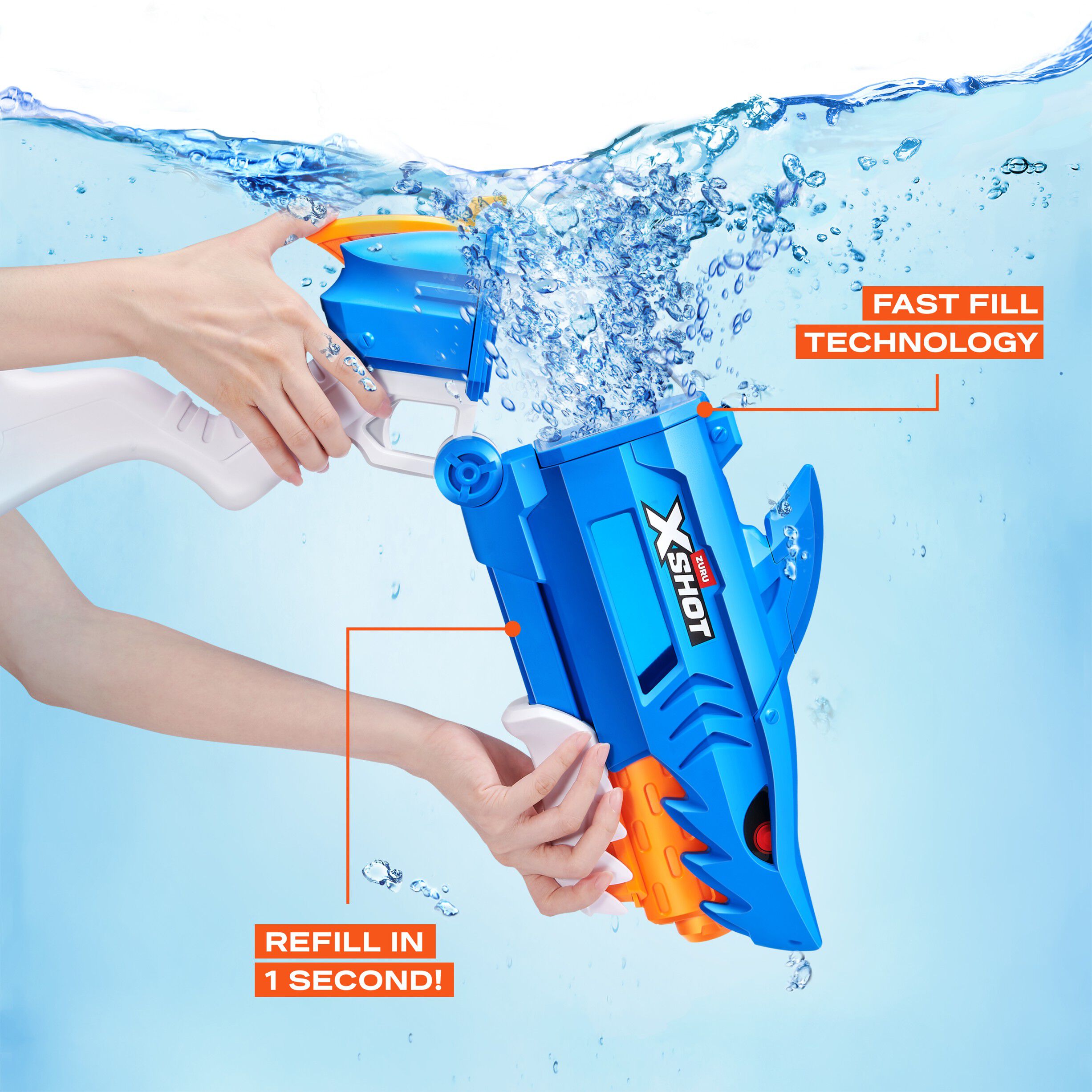 Fast Fill Shark Water Bla