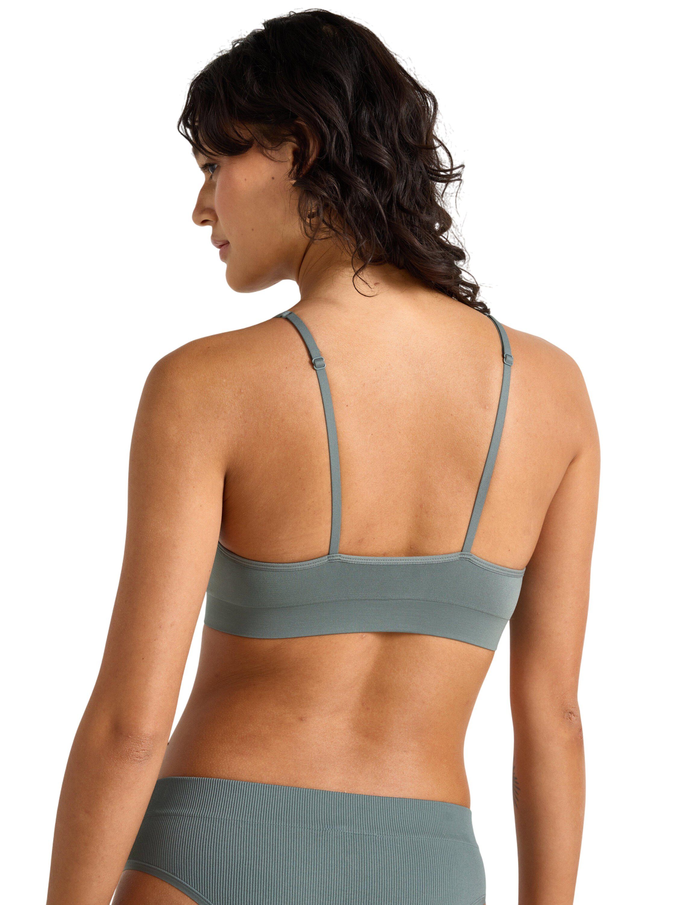 Comfy soft bra with thin, removable