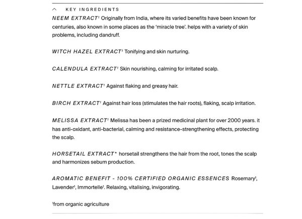 Organic Herbal Tonic