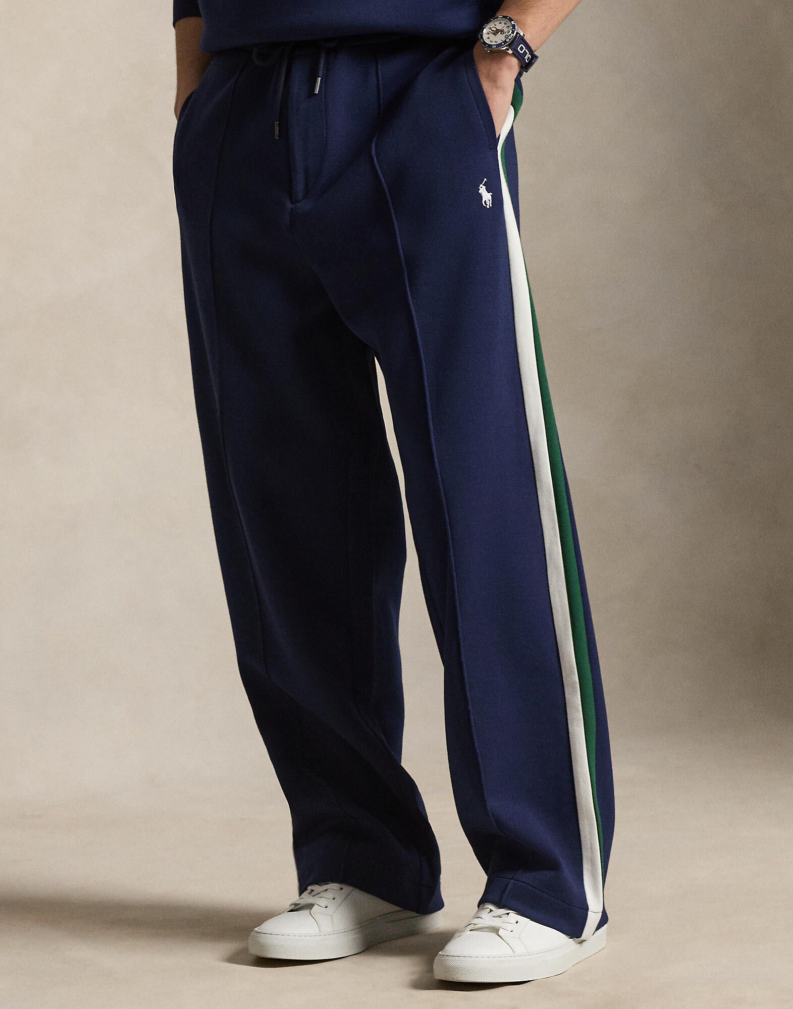 Double-Knit Track Pant