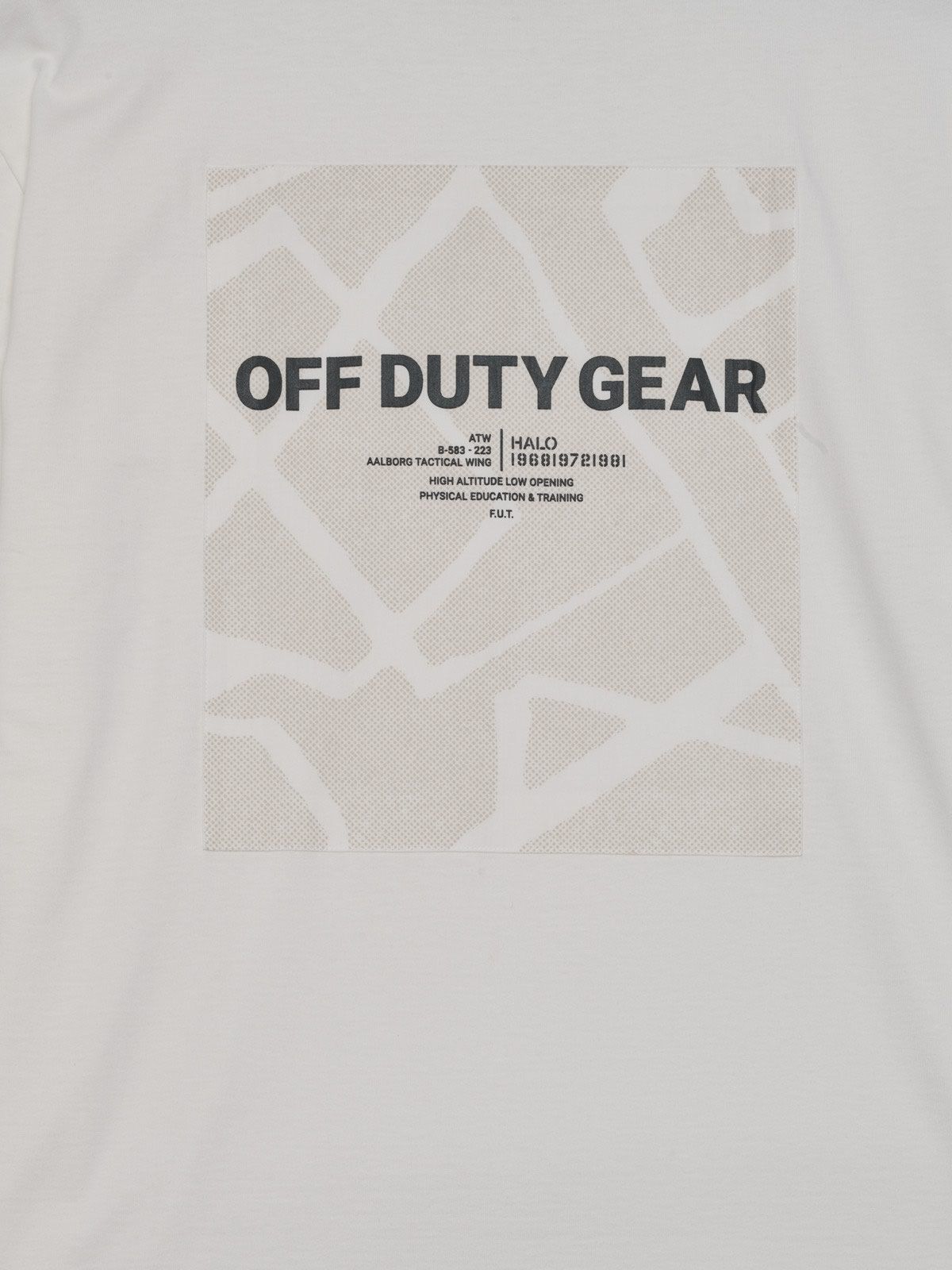 HALO PATCH GRAPHIC T-SHIRT