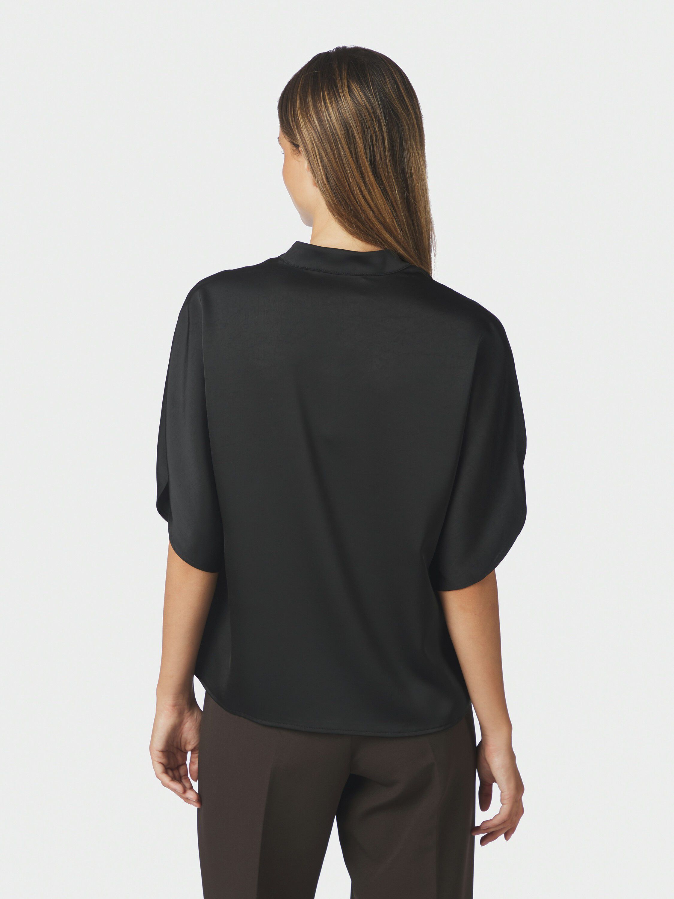 Anelle Heavy Sateen Blouse