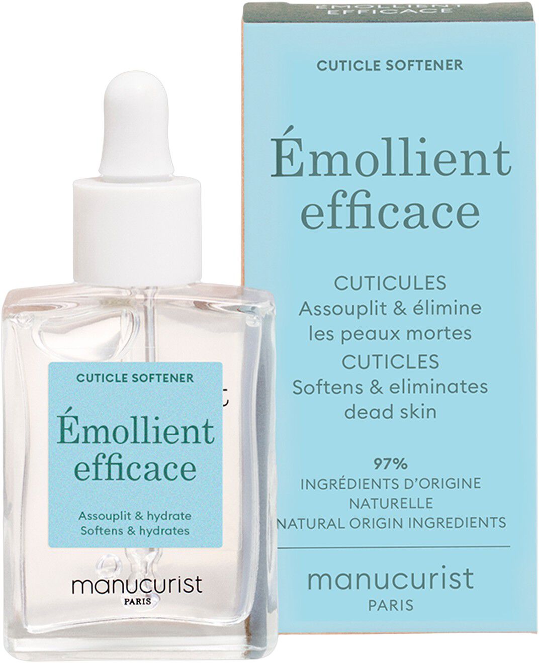 Green Nail Care Emollient Cuticle Softener