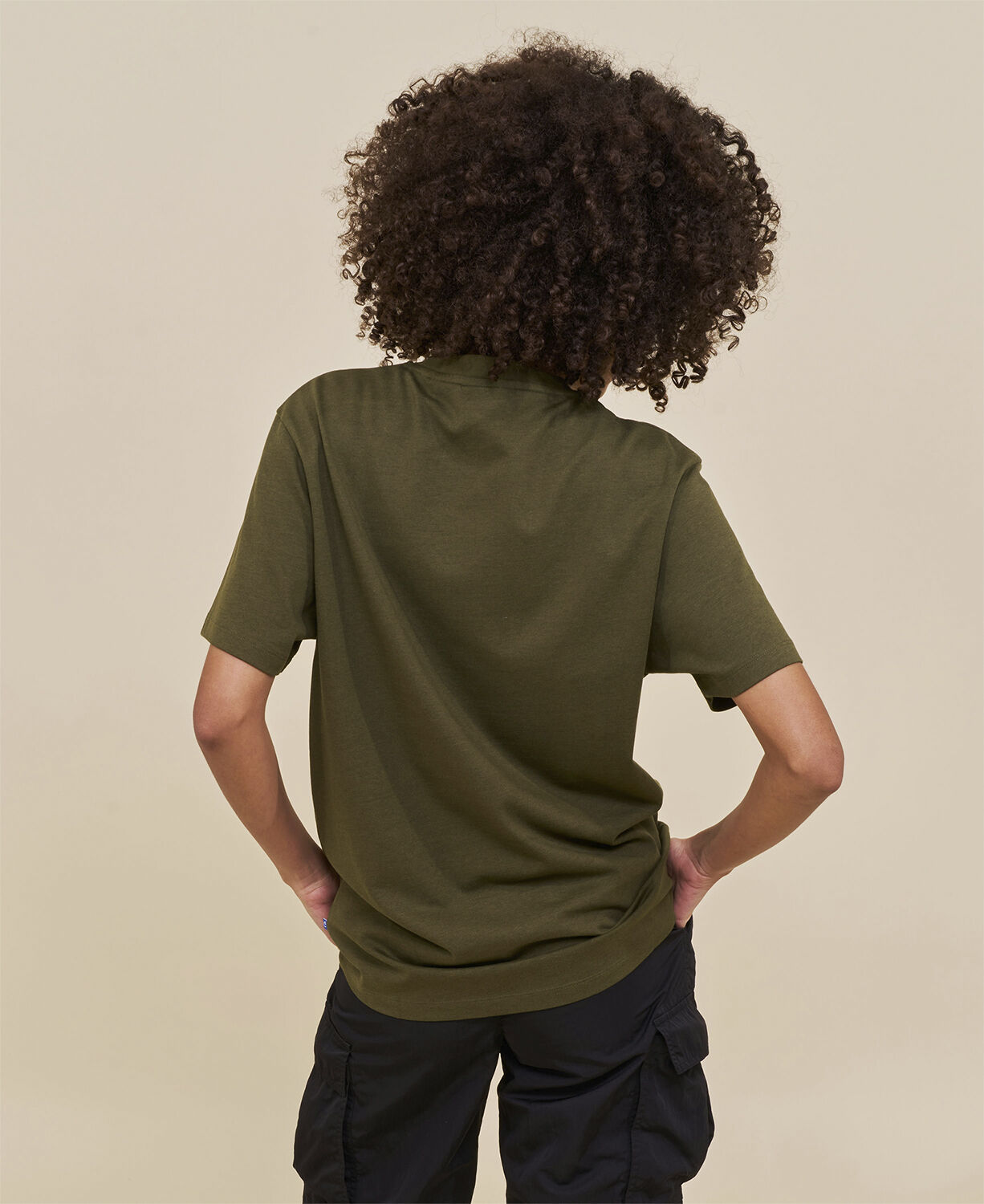 Cartel Scallop Embroidered Tee