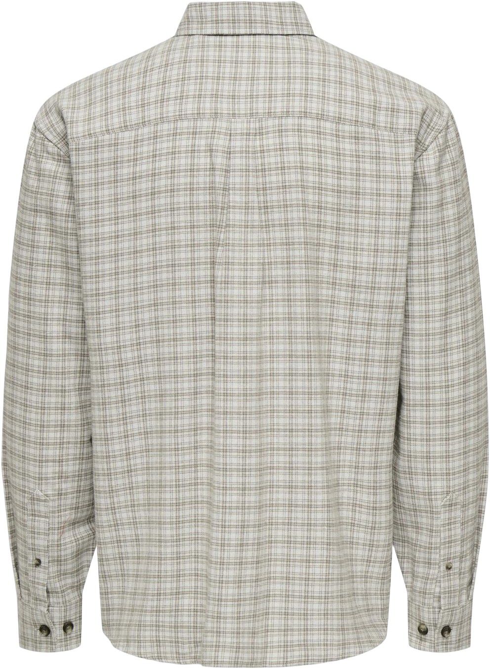 ONSGUDMUND LOOSE LS CHECKED SHIRT