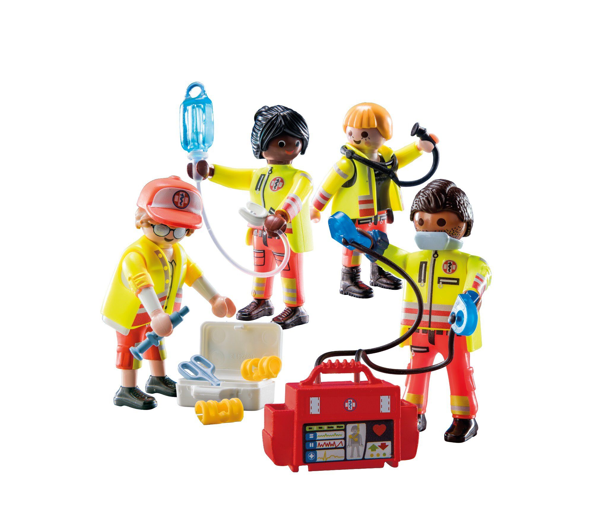 Playmobil Rescue team