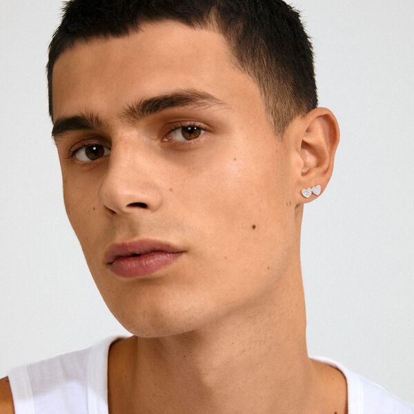 EMMETT earrings silver-plated