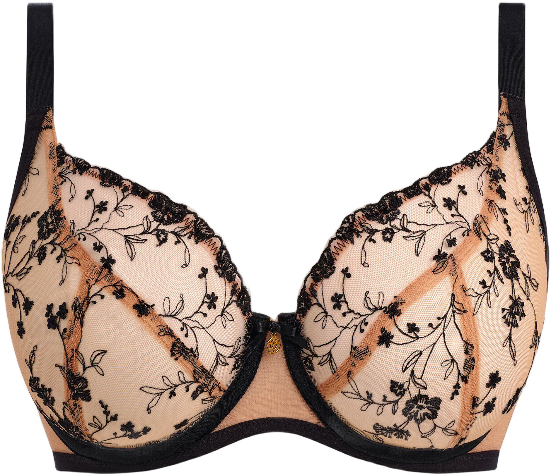 ENTWINED UW PLUNGE BRA