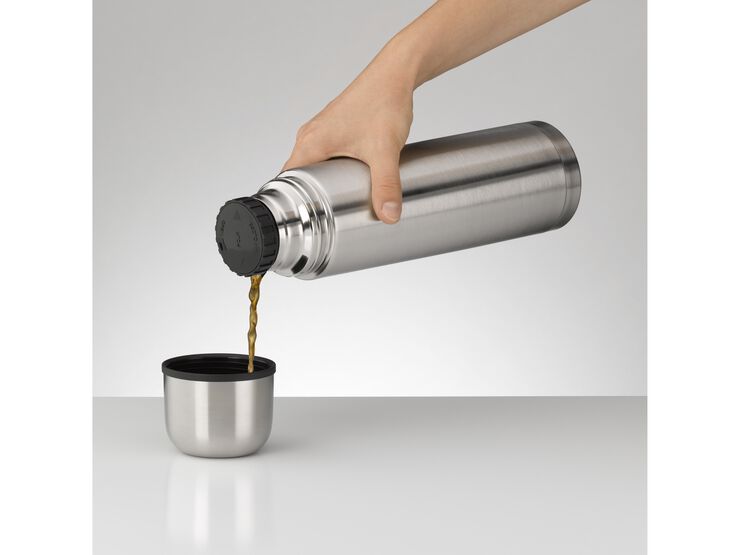 IsoTherm Eco termoflaske mat stål 1 l