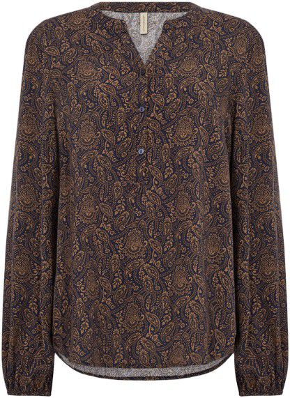 SC-ASTER 1 Bluse M&oslash;rk bl&aring;