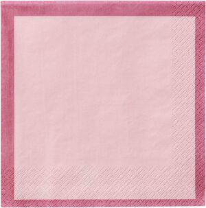 Iittala servietter 33cm pink-rosa