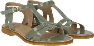 Feminin sandal m. stropper og ankel