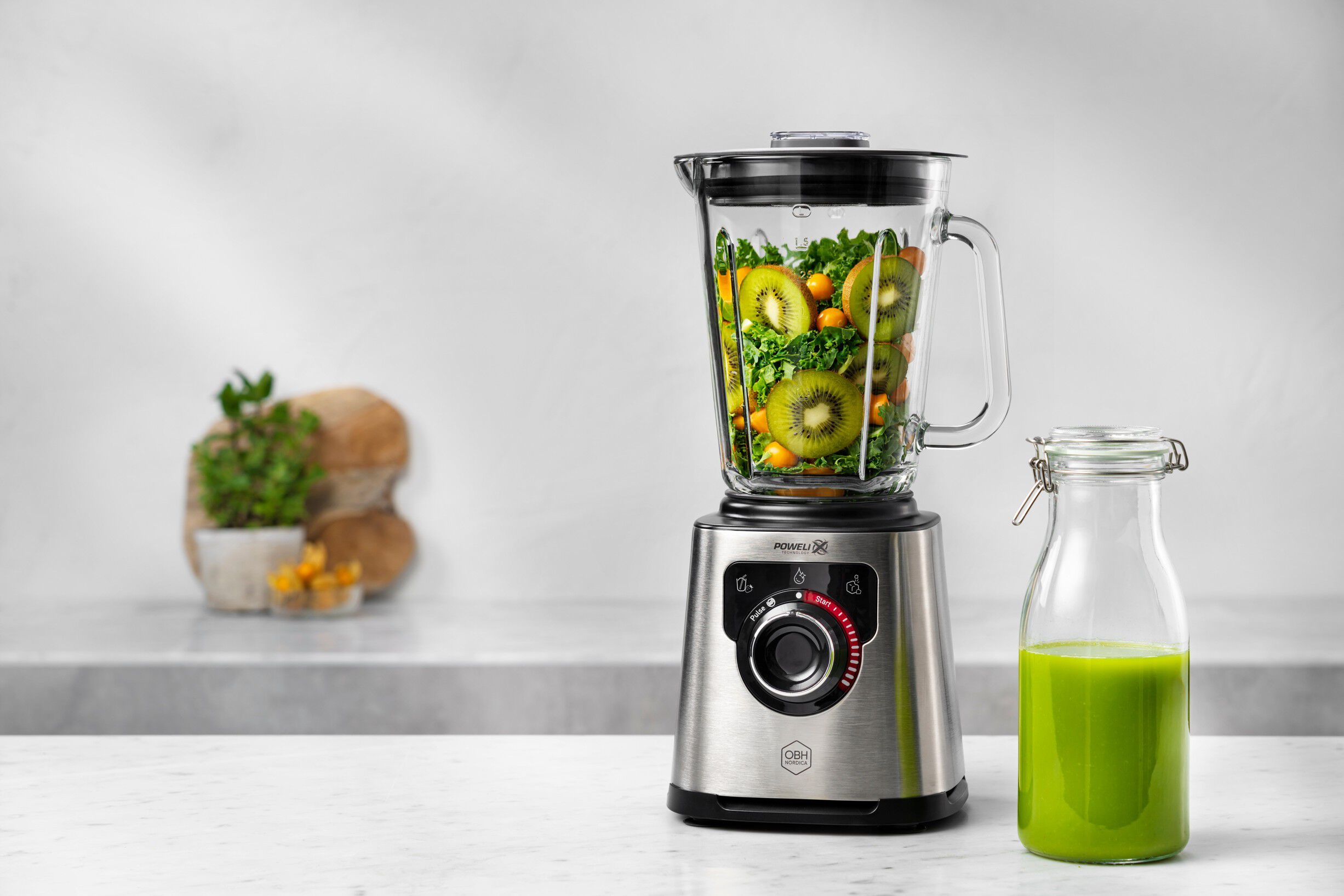 Perfect Mix+ Classic blender 1,5l.