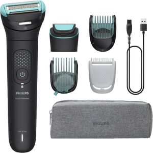 Body Groomer 7000 Series Fleksibelt 2D-hoved og dobbelt trim