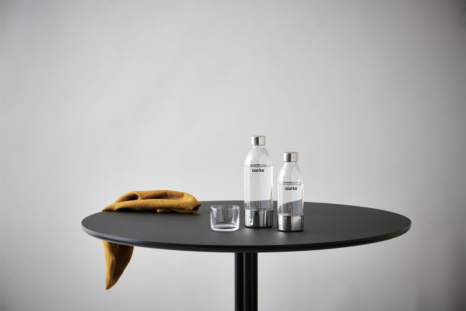 Small PET Water Bottle 450ml - Po