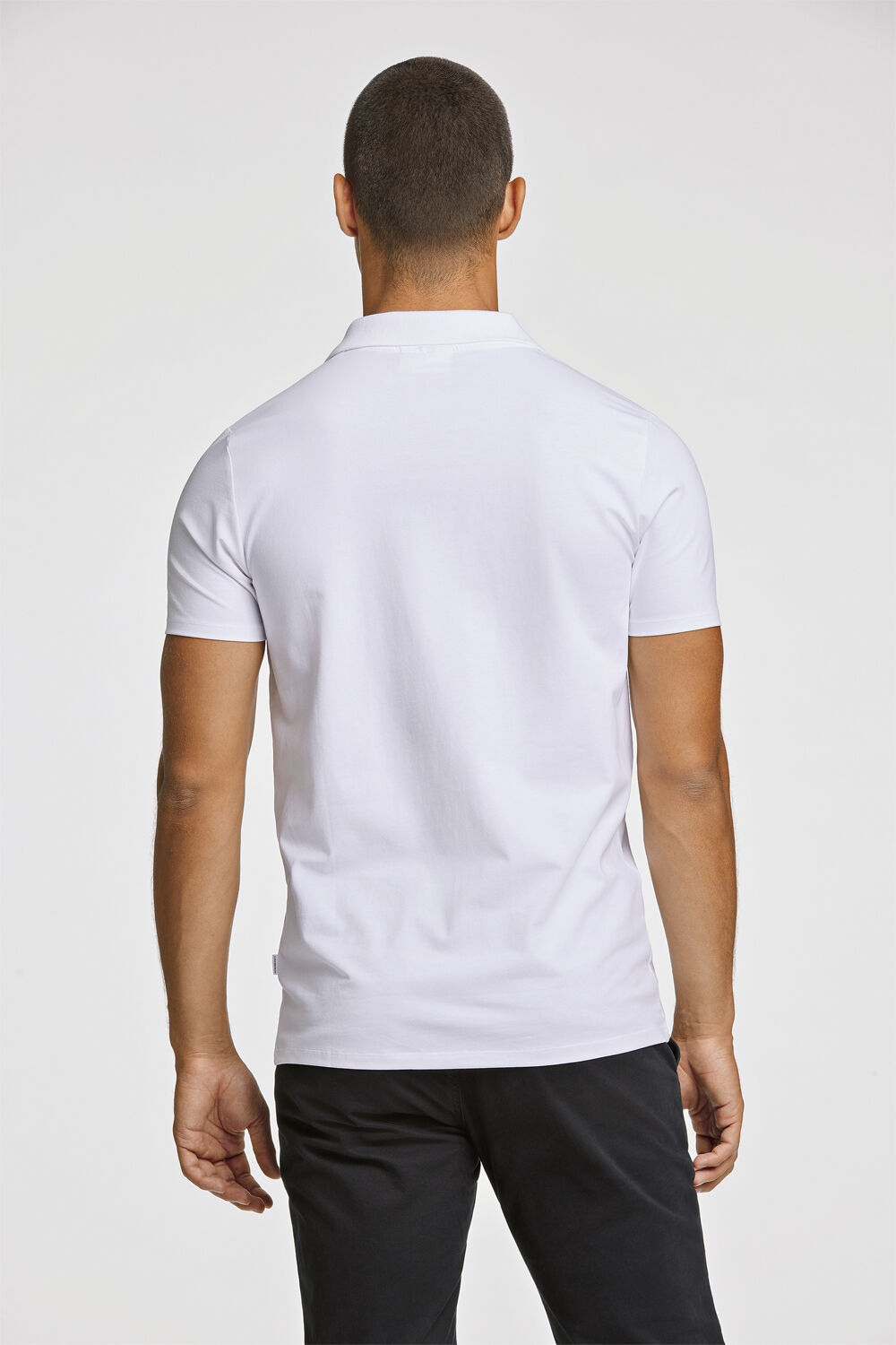 Stretch polo shirt S/S