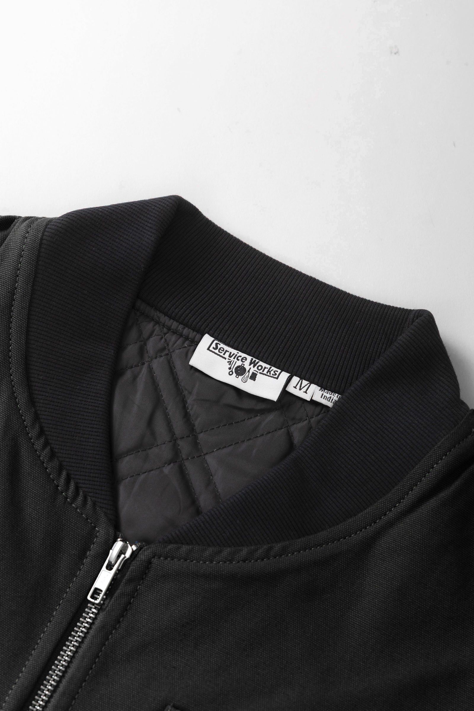 CANVAS WORK VEST