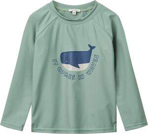 Noah Placement Longsleeve Swim Tee
