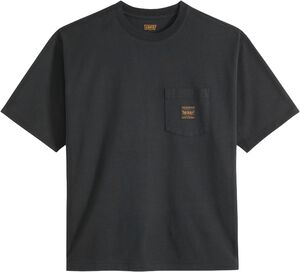 SS WORKWEAR PKT TEE JET BLACK