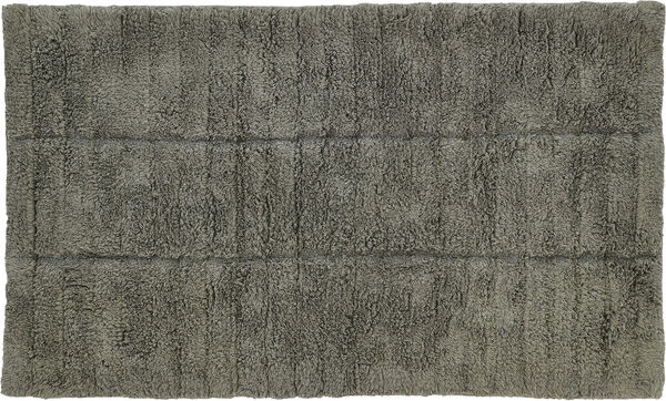 Bademåtte Olive green Tiles