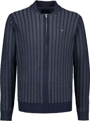 Recycled baseball cardigan