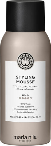 Styling Mousse Travel Size 100 ml