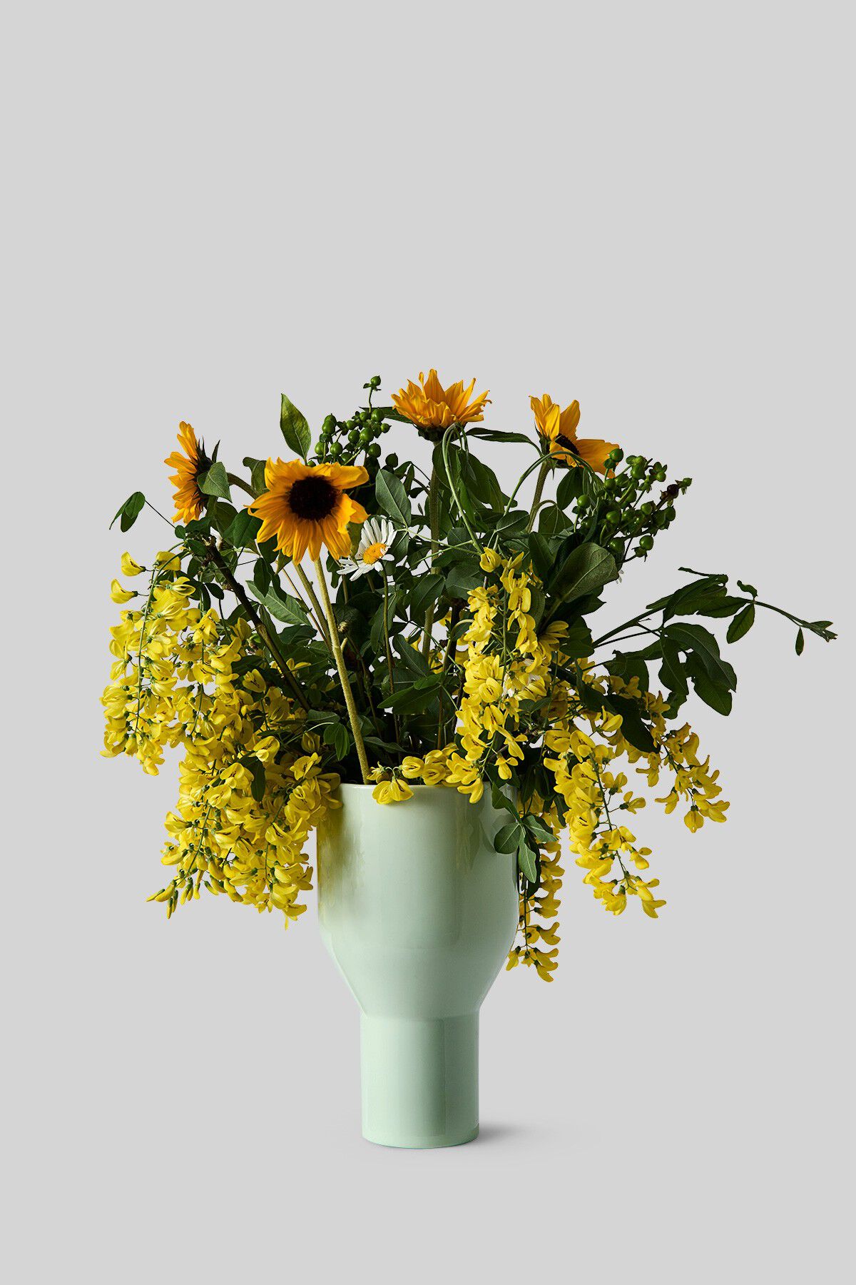 VASE, FLOWERSHADE, MINT