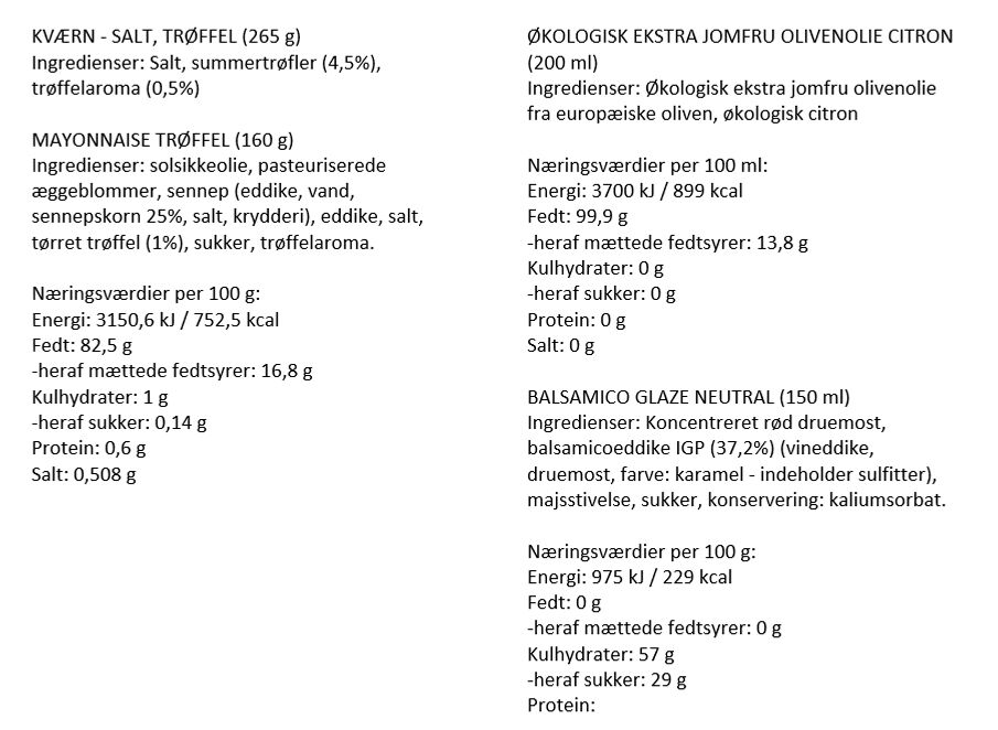 Gavepose - the real gourmet
