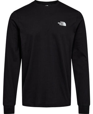 M L/S REDBOX TEE TNF BLACK