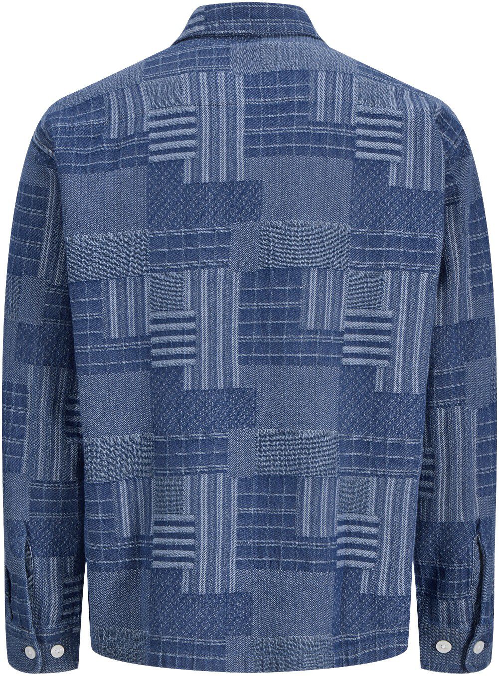 JPRBLUJERRY PATCHWORK L/S SHIRT