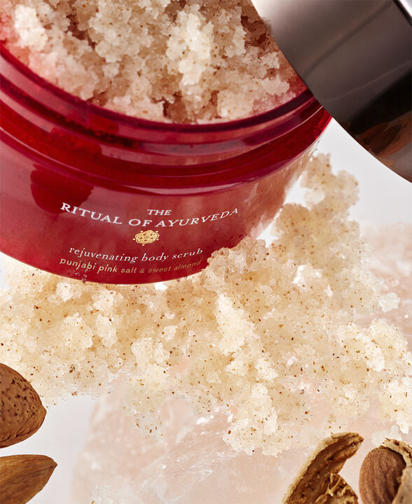 The Ritual of Ayurveda Body Scrub