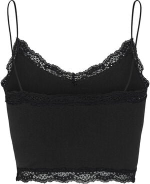 ONLVICKY LACE SEAMLESS CROPPED TOP