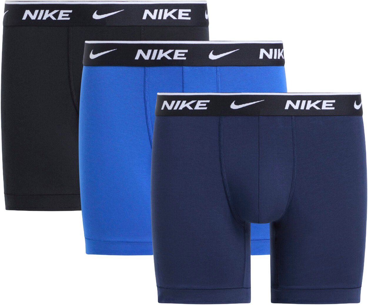 Underbukser, polyester, 3-pak