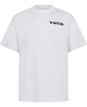 KEYHOLE CLASSIC SS TEE White