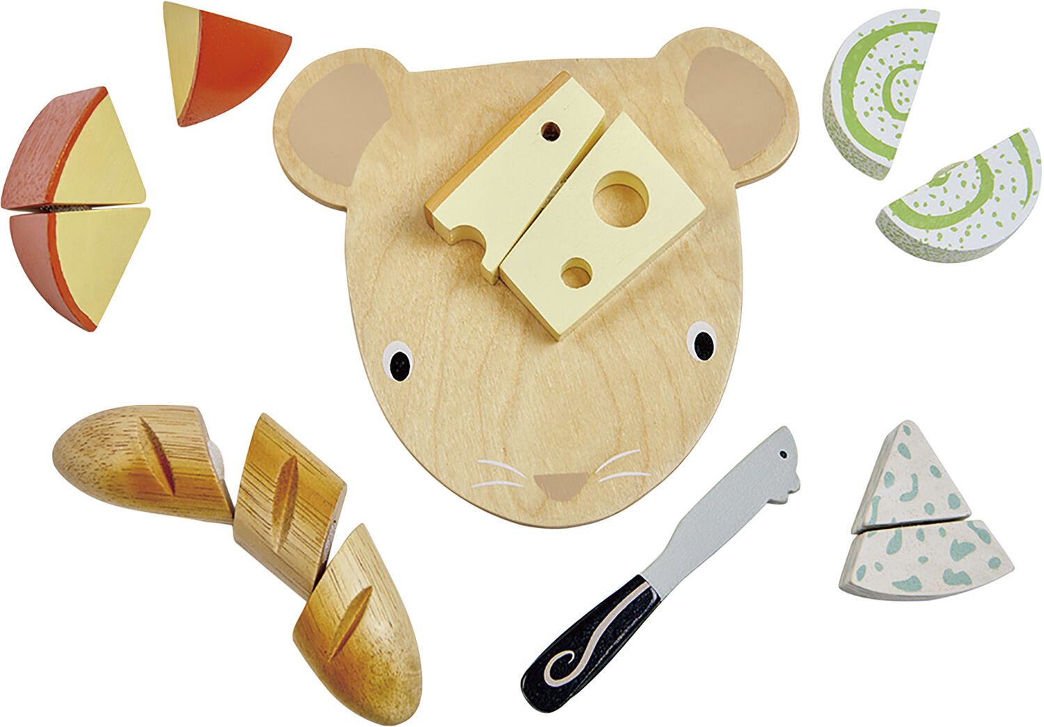 Tender Leaf - Sk&aelig;rebr&aelig;t med ost