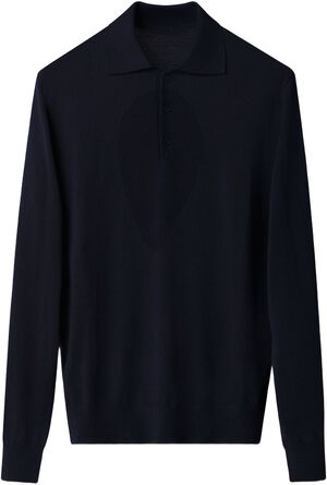 Fine Knit Merino Polo Shirt