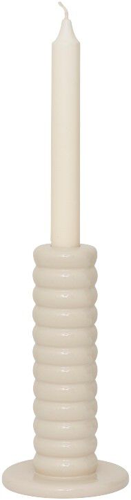 Urban Nature Culture candle holder Tebongo, off white