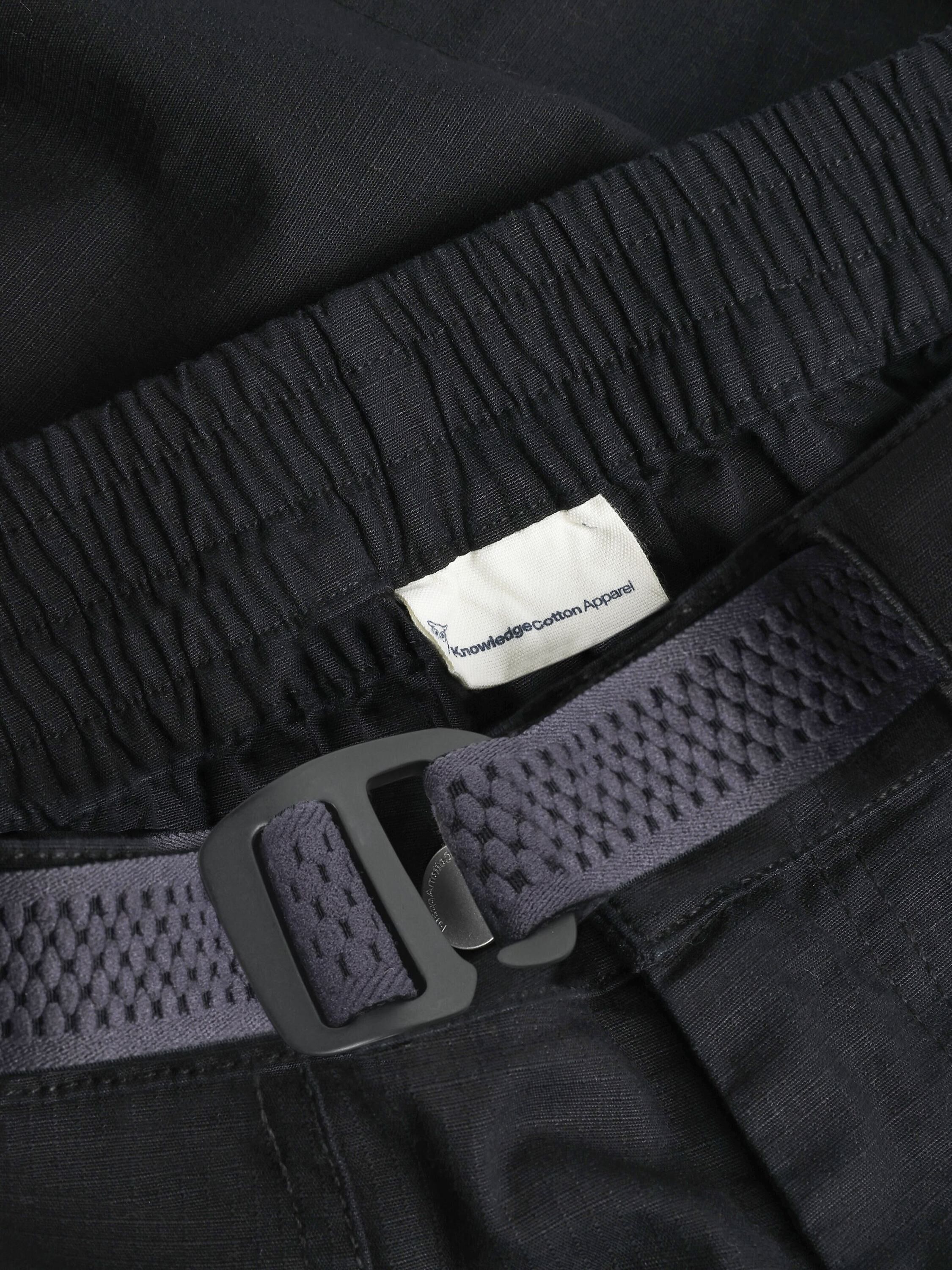 Flint Ripstop Belt Cargo Pant - GOTS/Vegan