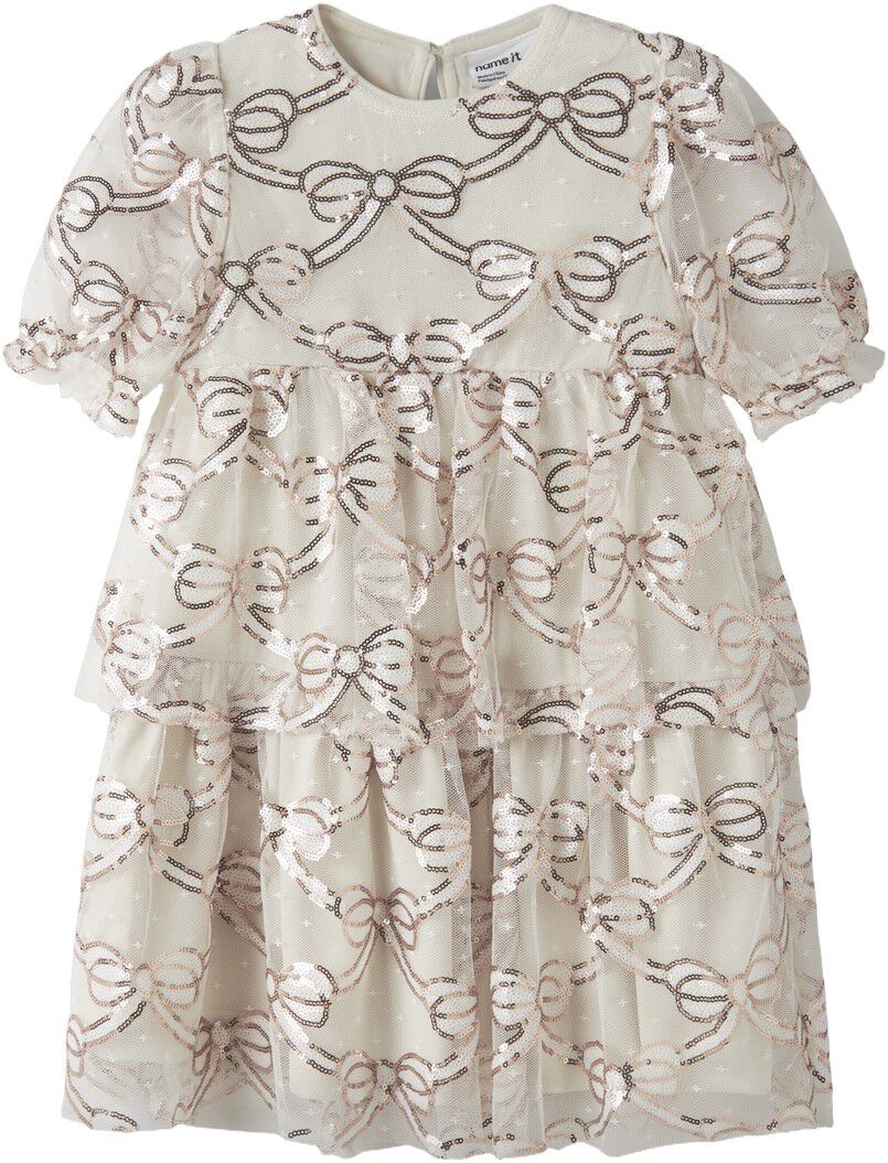 Nmfrila Tulle Ss Dress