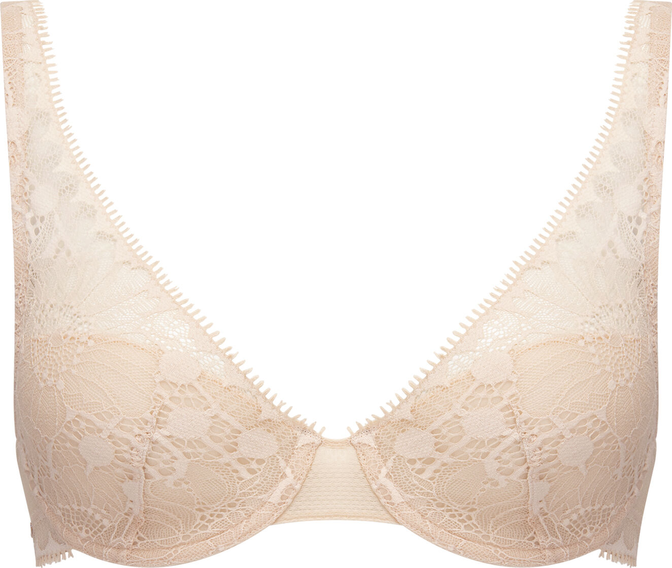 Day to Night Plunge spacer bra