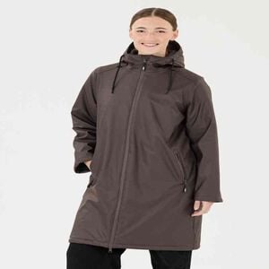 Weather Report Heaten Regnfrakke, dame