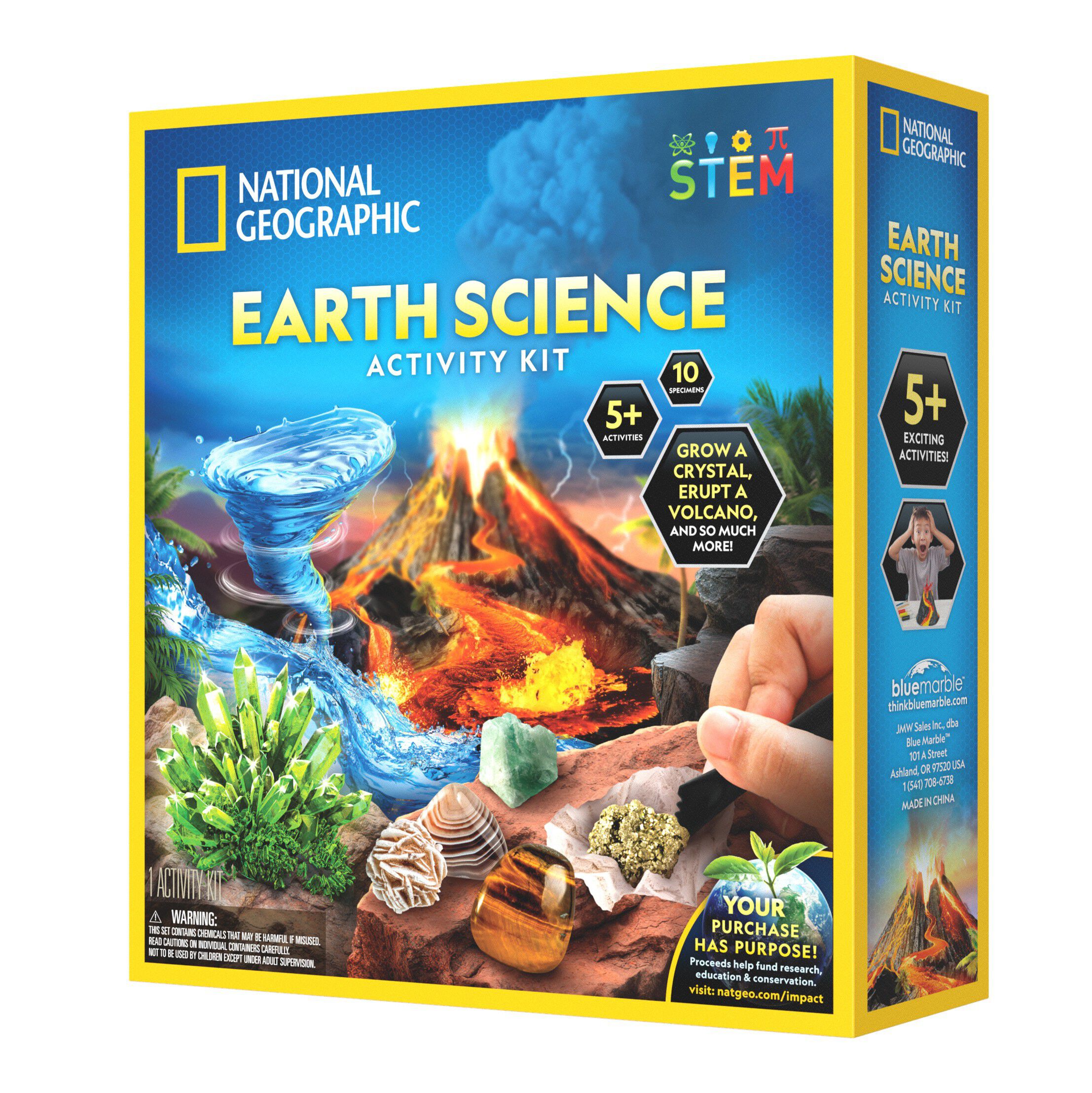 N Geographic Earth Scienc