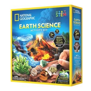 N Geographic Earth Scienc