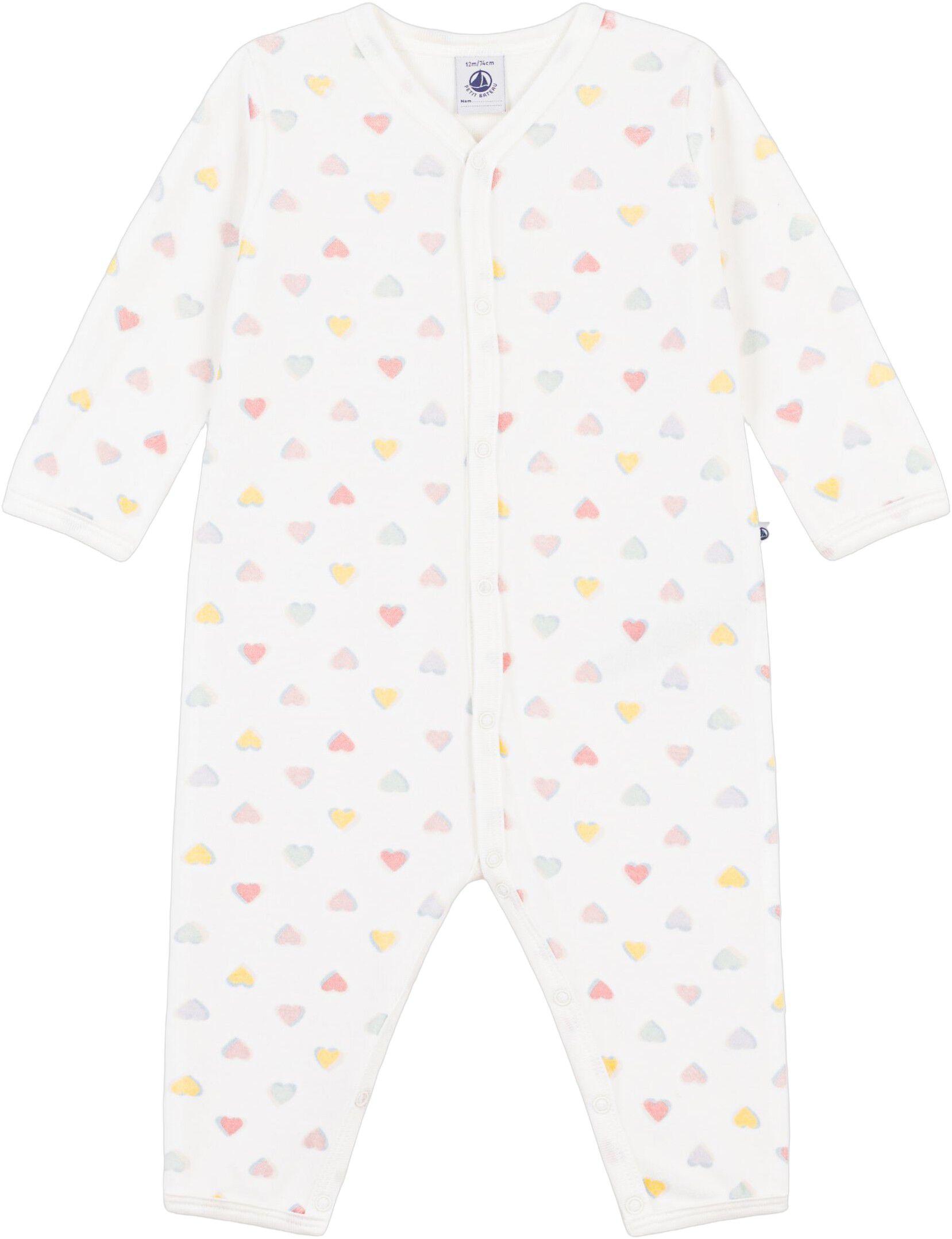 FOOTLESS SLEEPSUIT 3M